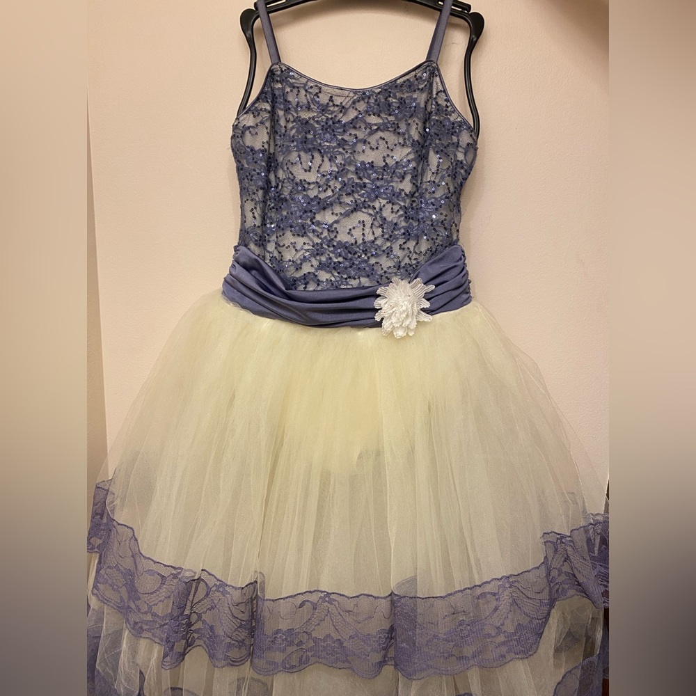 Revolution leotard with tutu